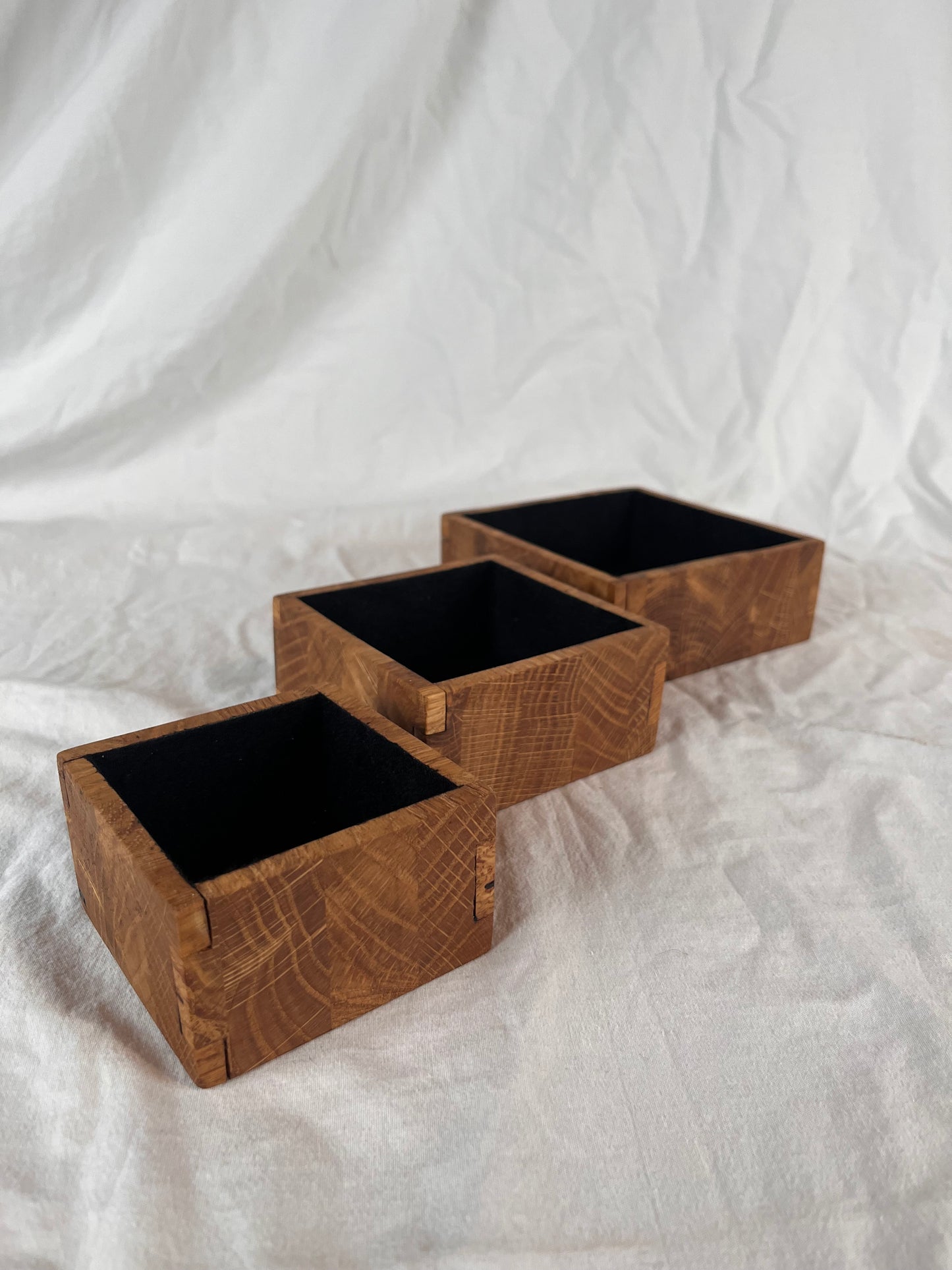 End grain boxes