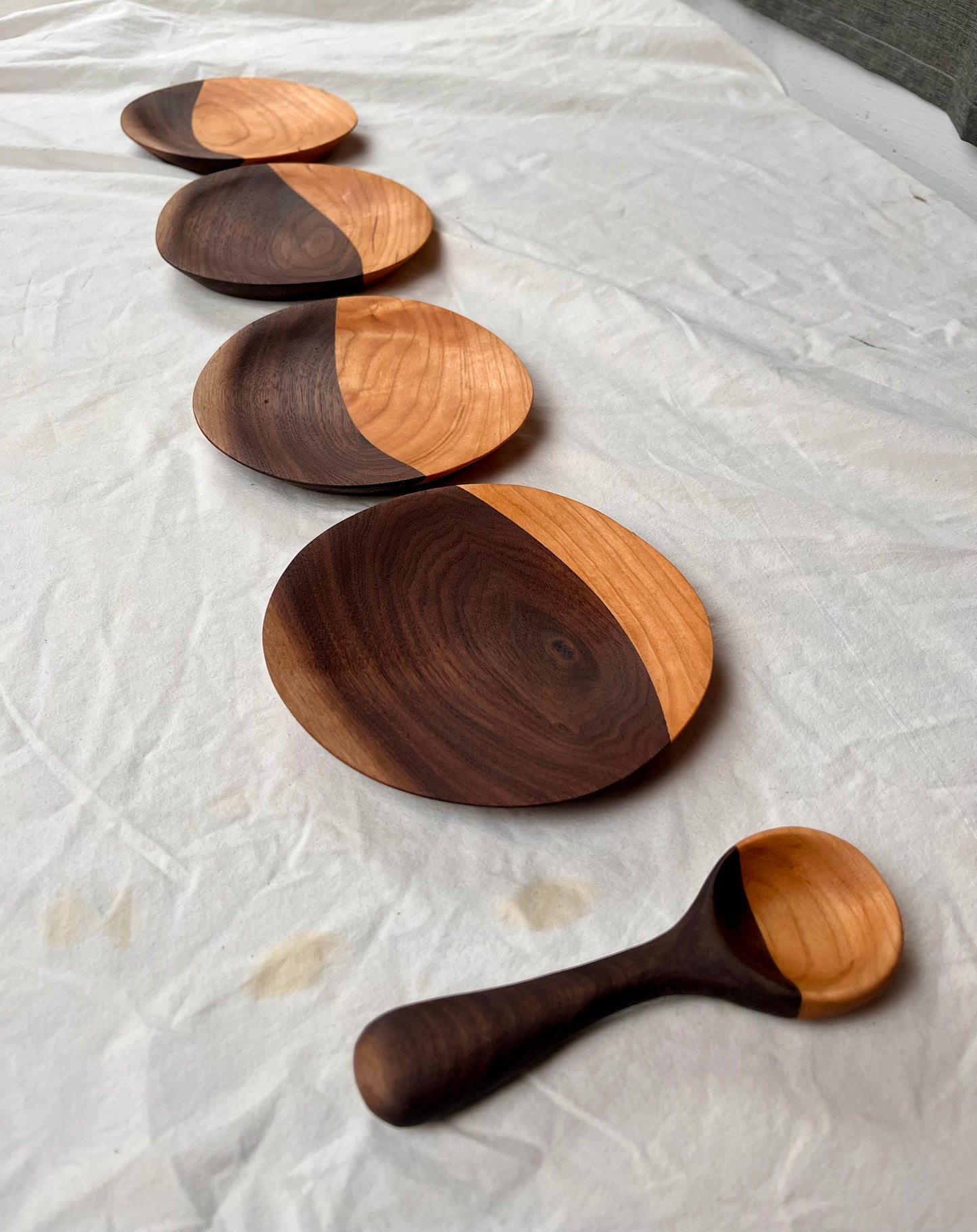 Plate set