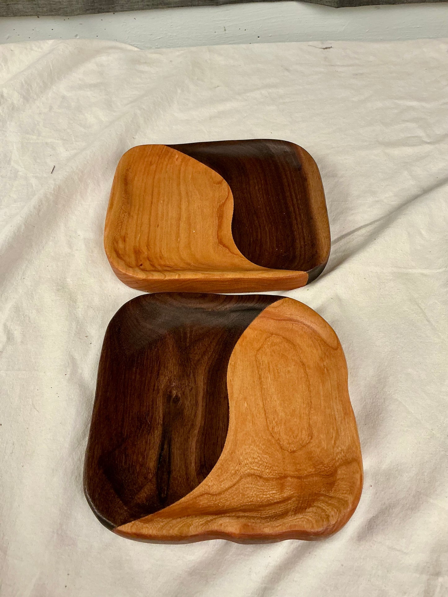 Walnut and Cherry Dish