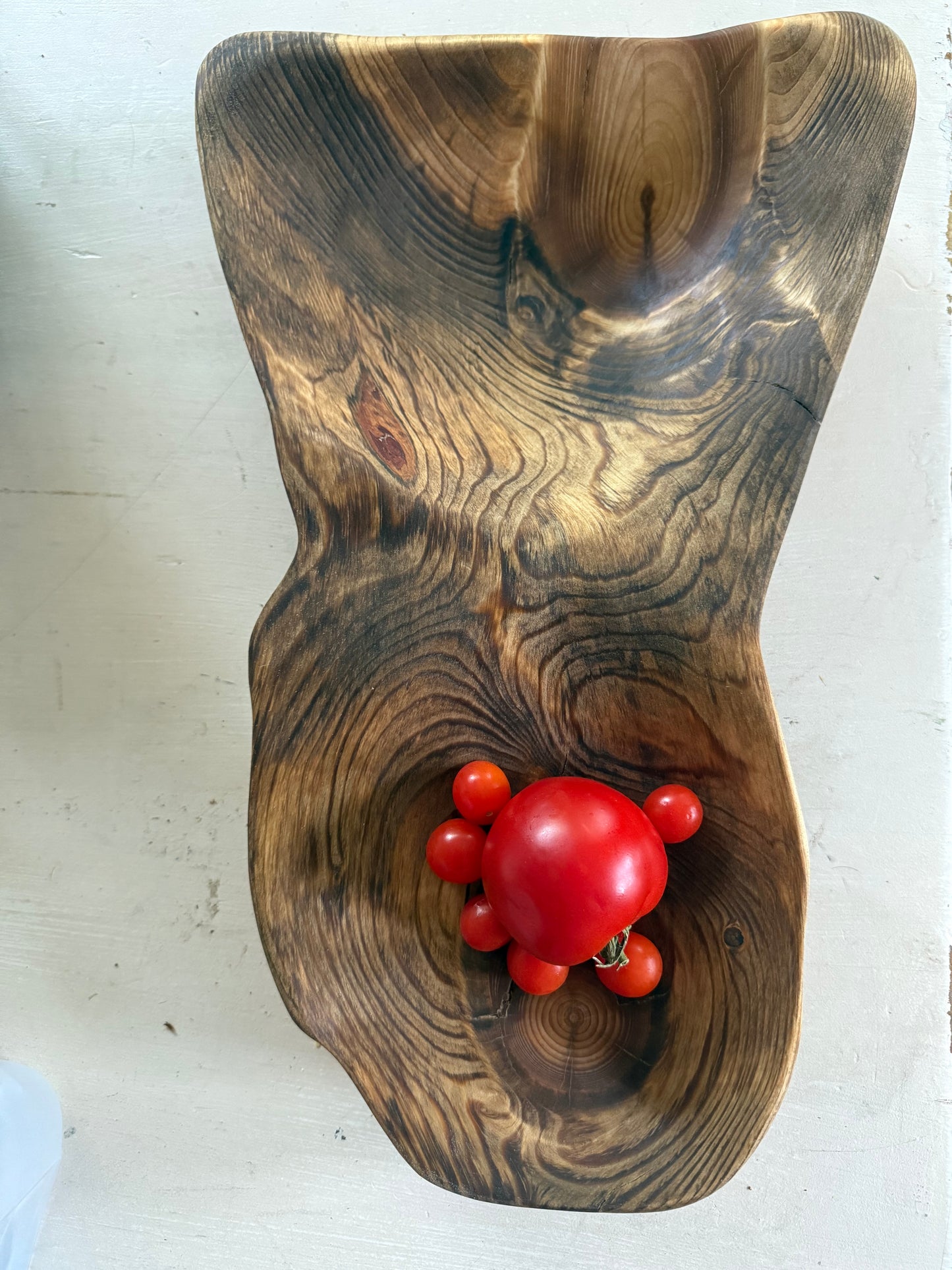 Carved Wood Bowl
