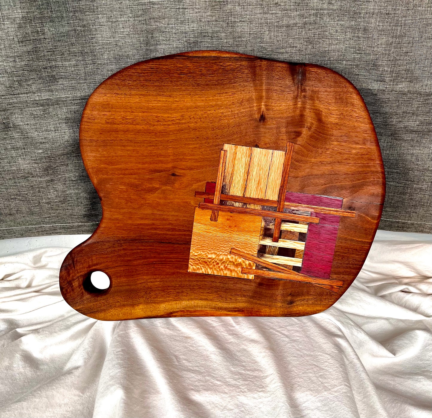 walnut serving board