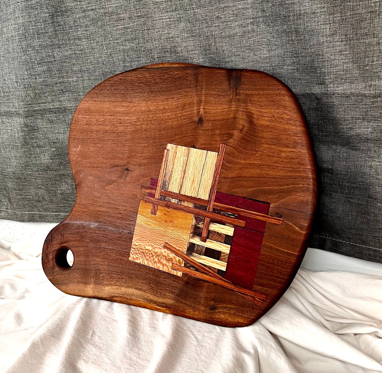walnut serving board