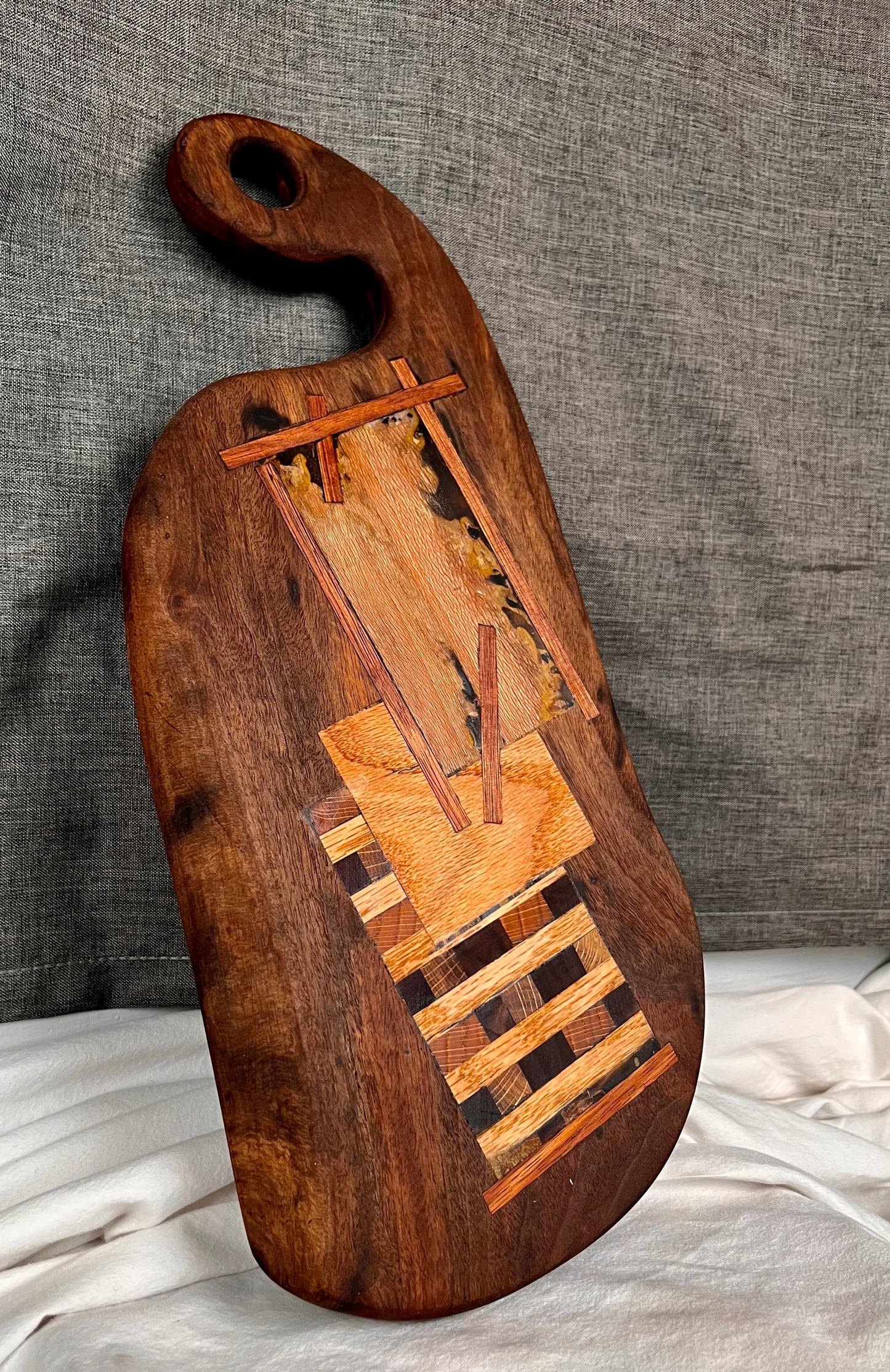 walnut serving board