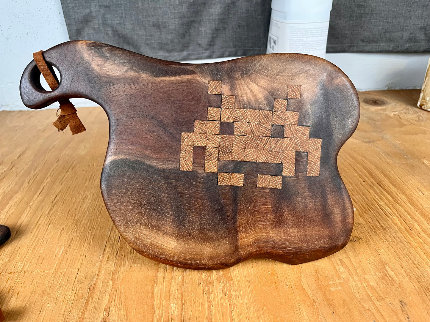 Walnut Serving Trays