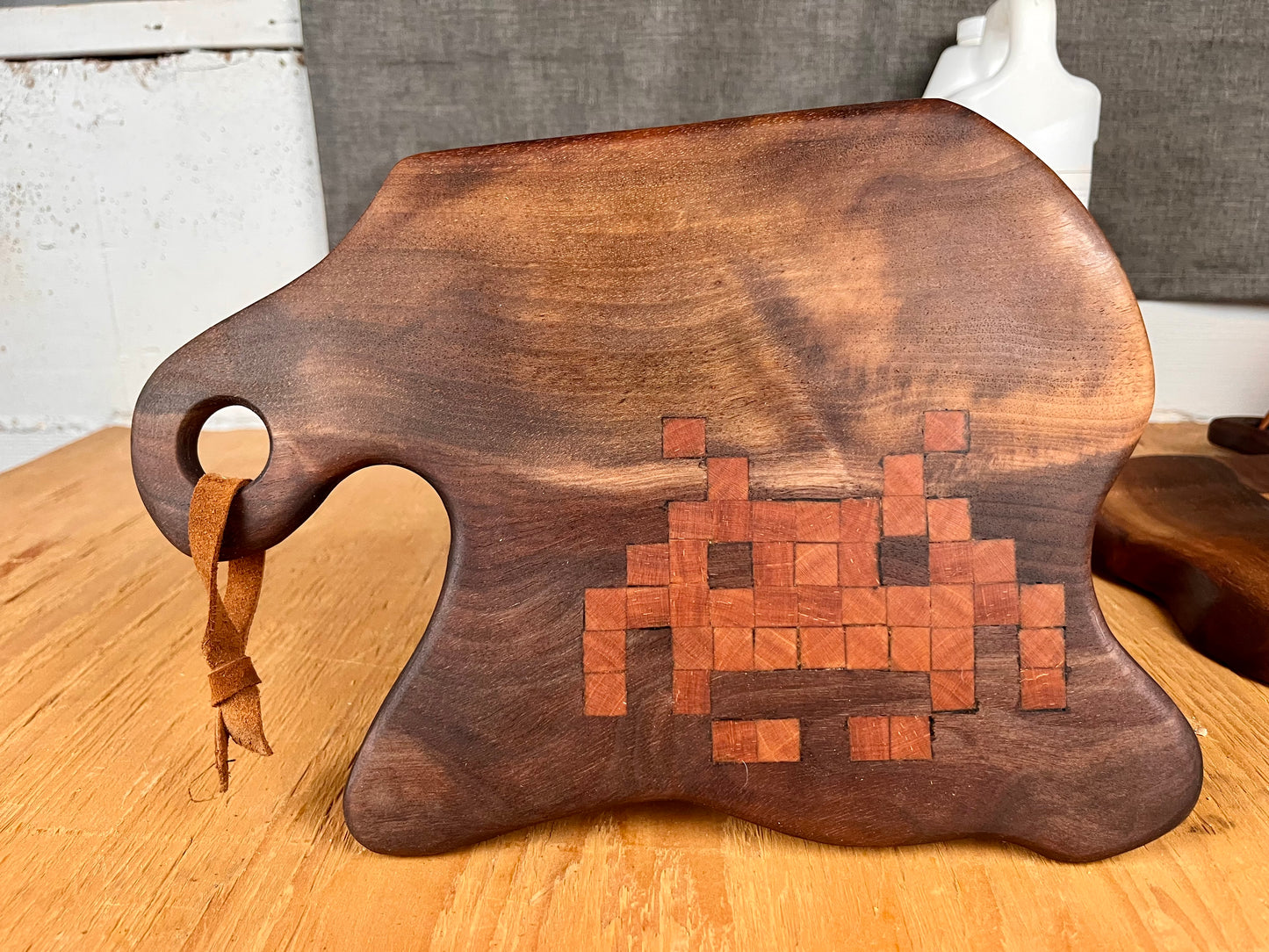 Walnut Serving Trays