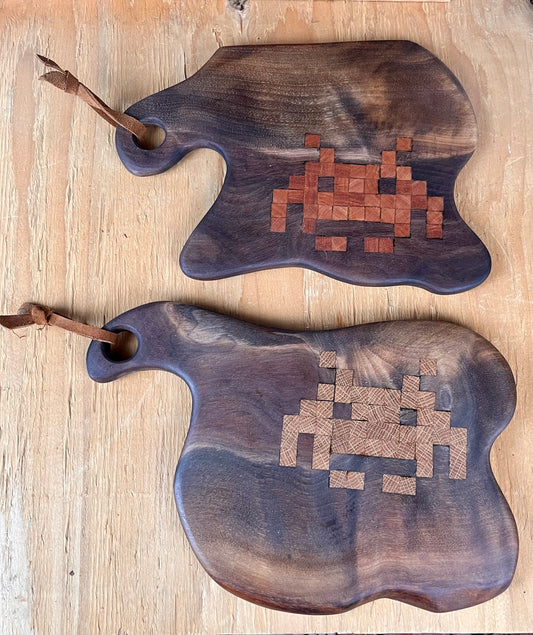 Walnut Serving Trays