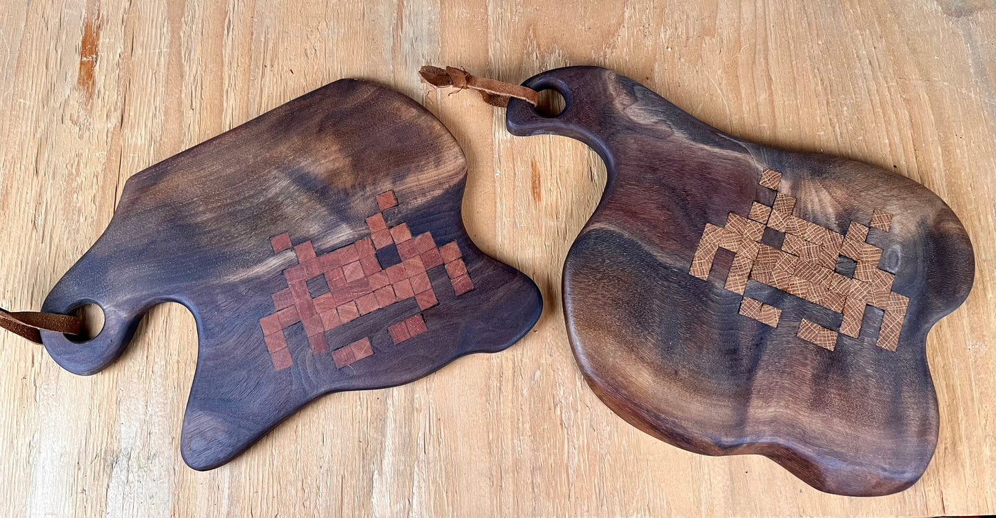 Walnut Serving Trays