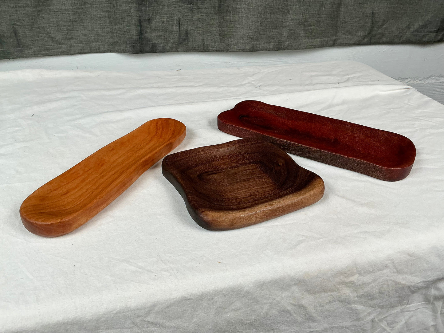 Carved trays
