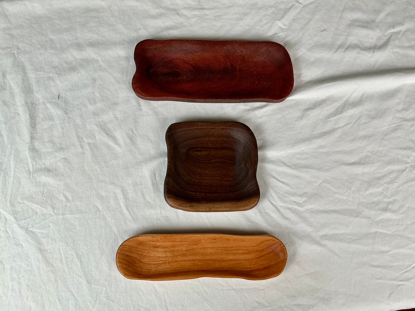Carved trays