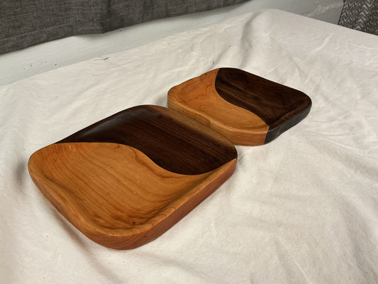 Walnut and Cherry Dish