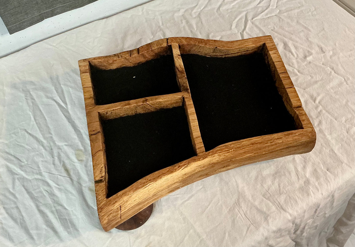 Oak Slab Jewelry Box