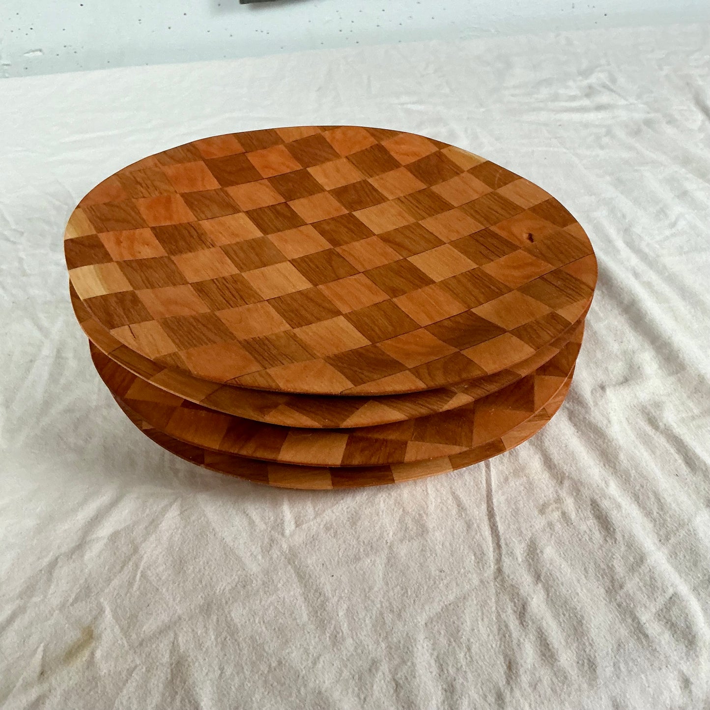 Checker Plate Set
