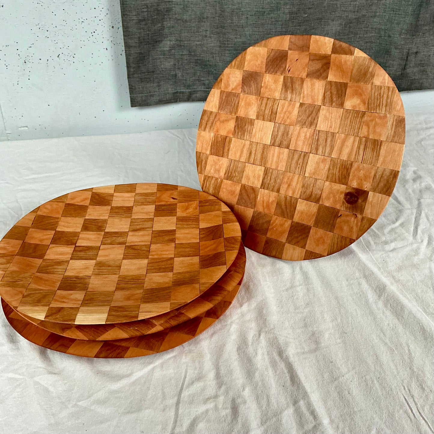Checker Plate Set