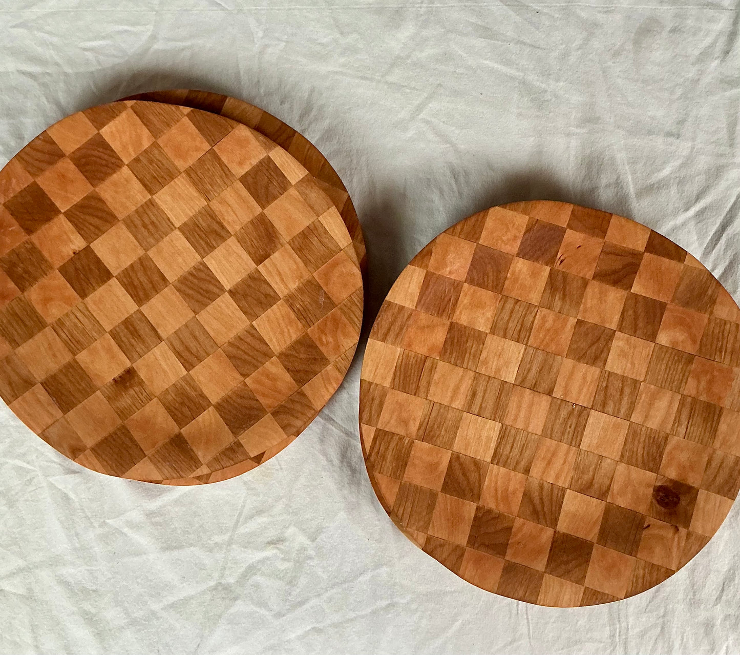 Checker Plate Set