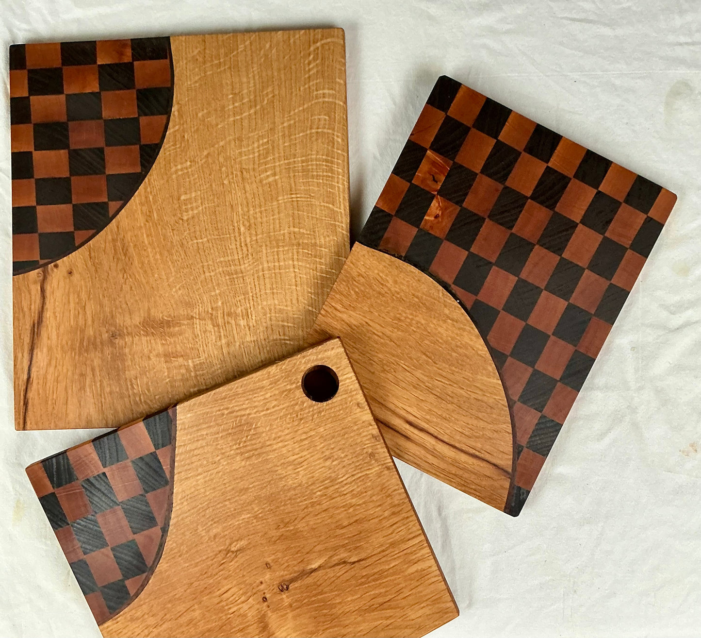 3 Piece Cutting Board Set