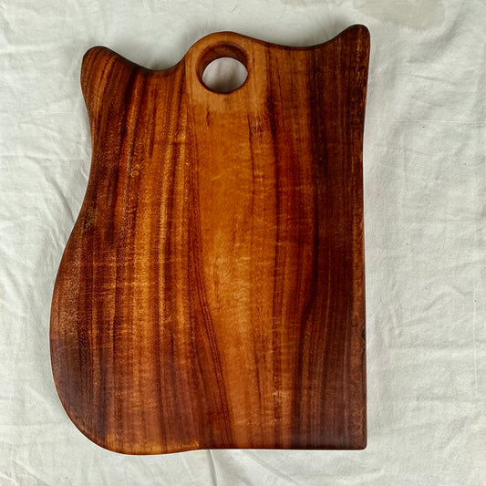 Koa Wood Charcuterie Board #1
