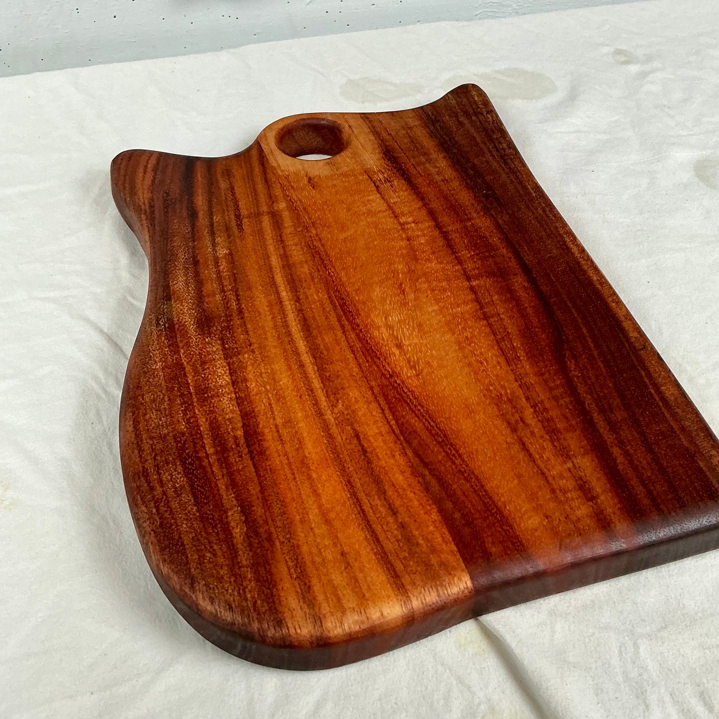 Koa Wood Charcuterie Board #1