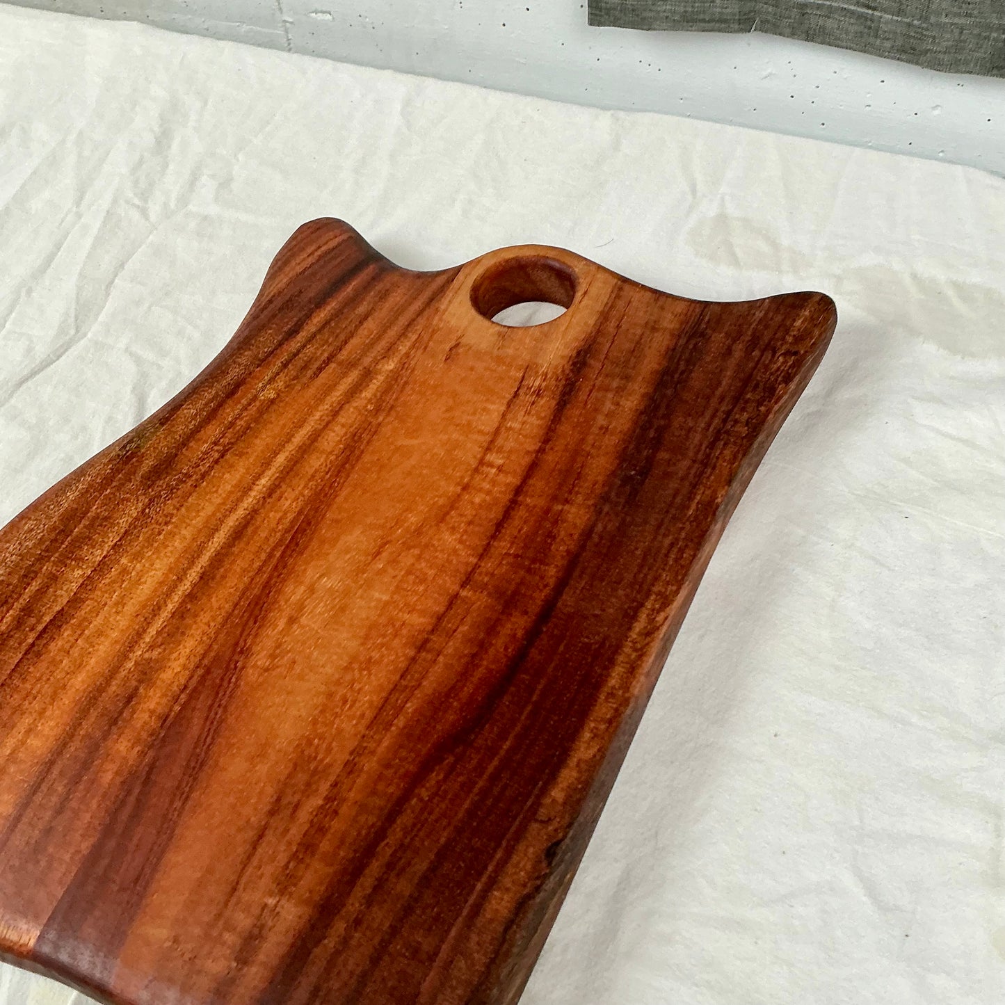 Koa Wood Charcuterie Board #1